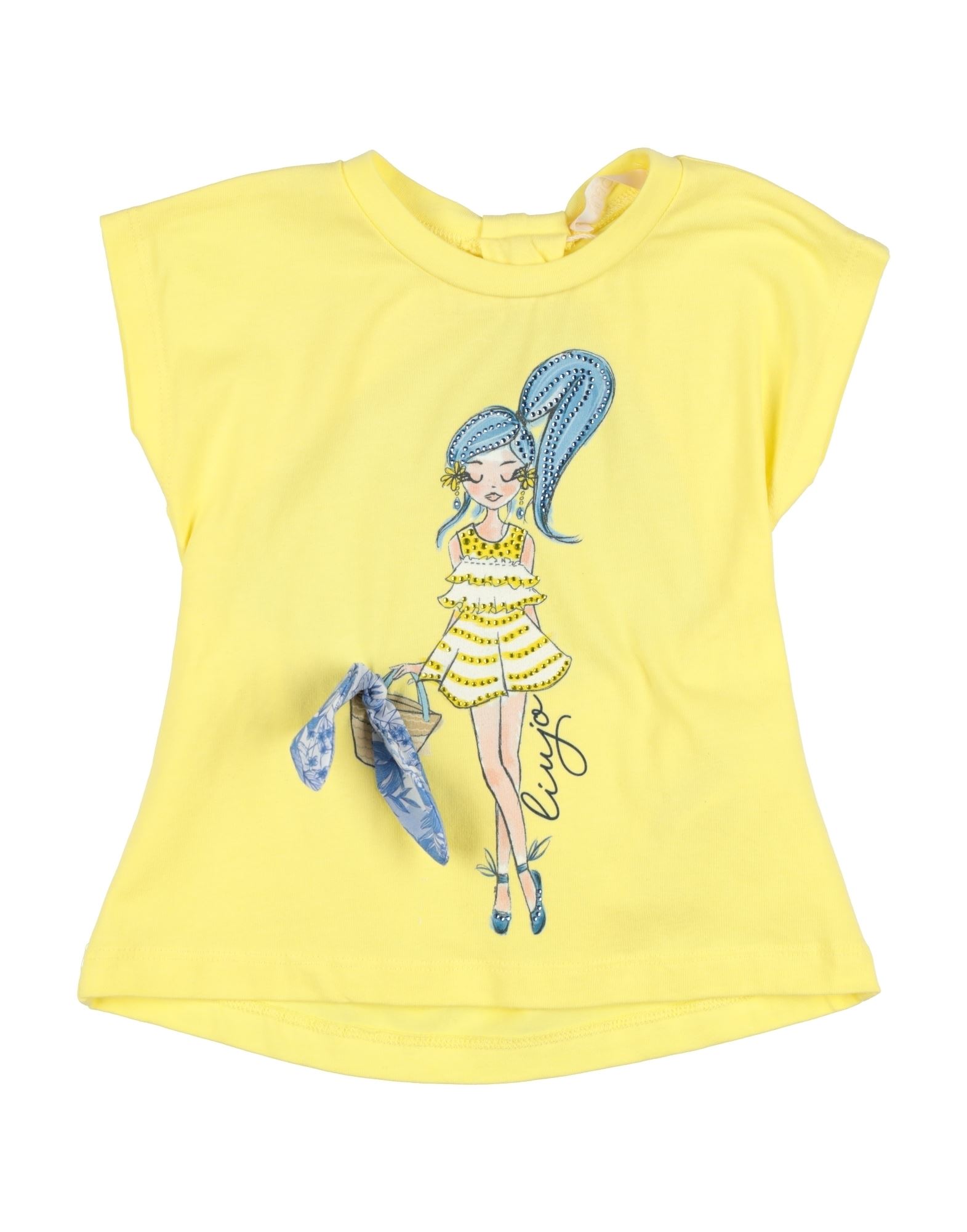 LIU •JO T-shirts Kinder Gelb von LIU •JO