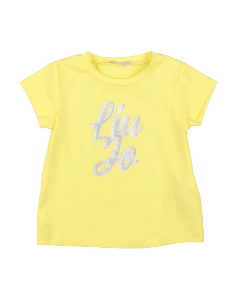 LIU •JO T-shirts Kinder Gelb von LIU •JO