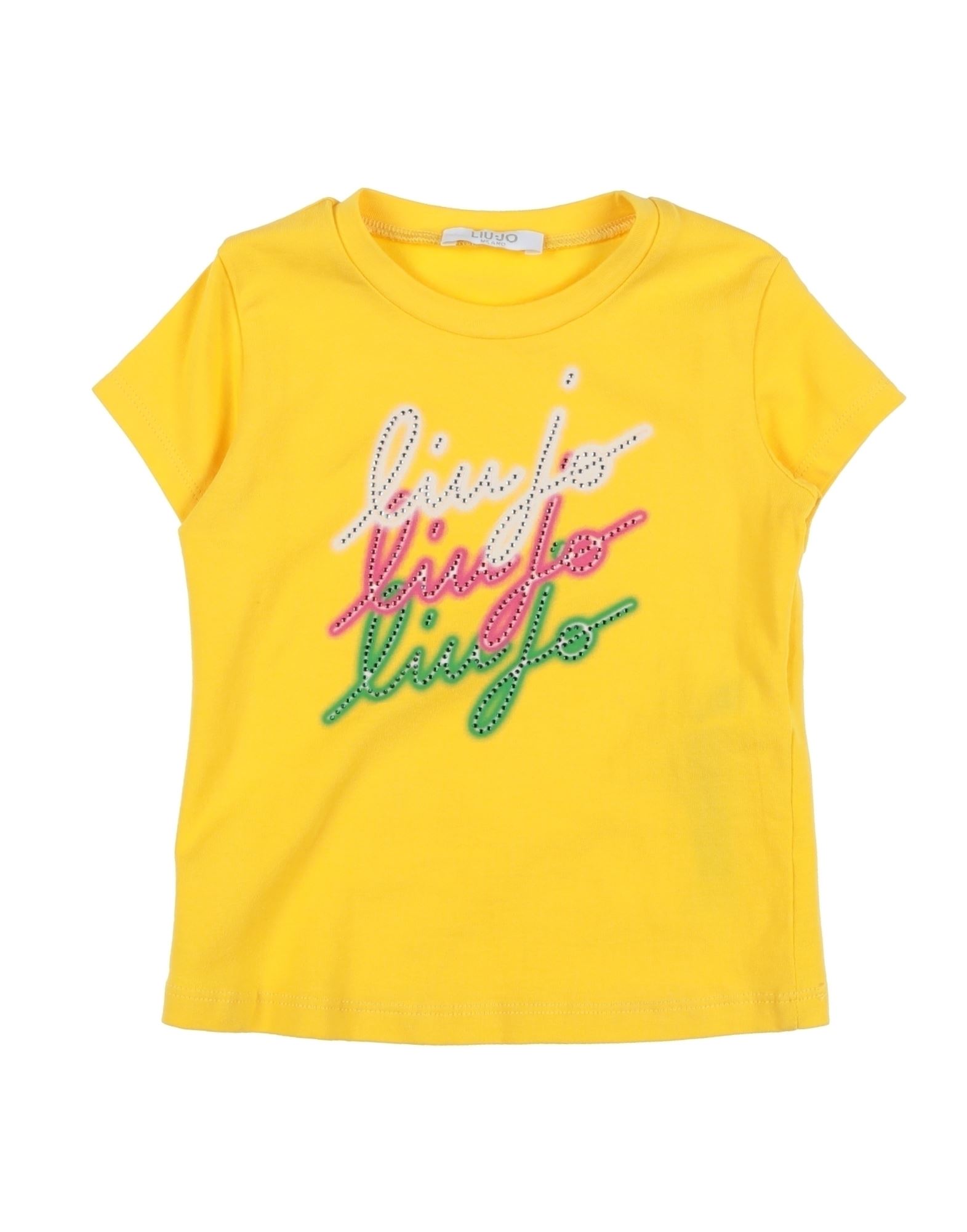LIU •JO T-shirts Kinder Gelb von LIU •JO