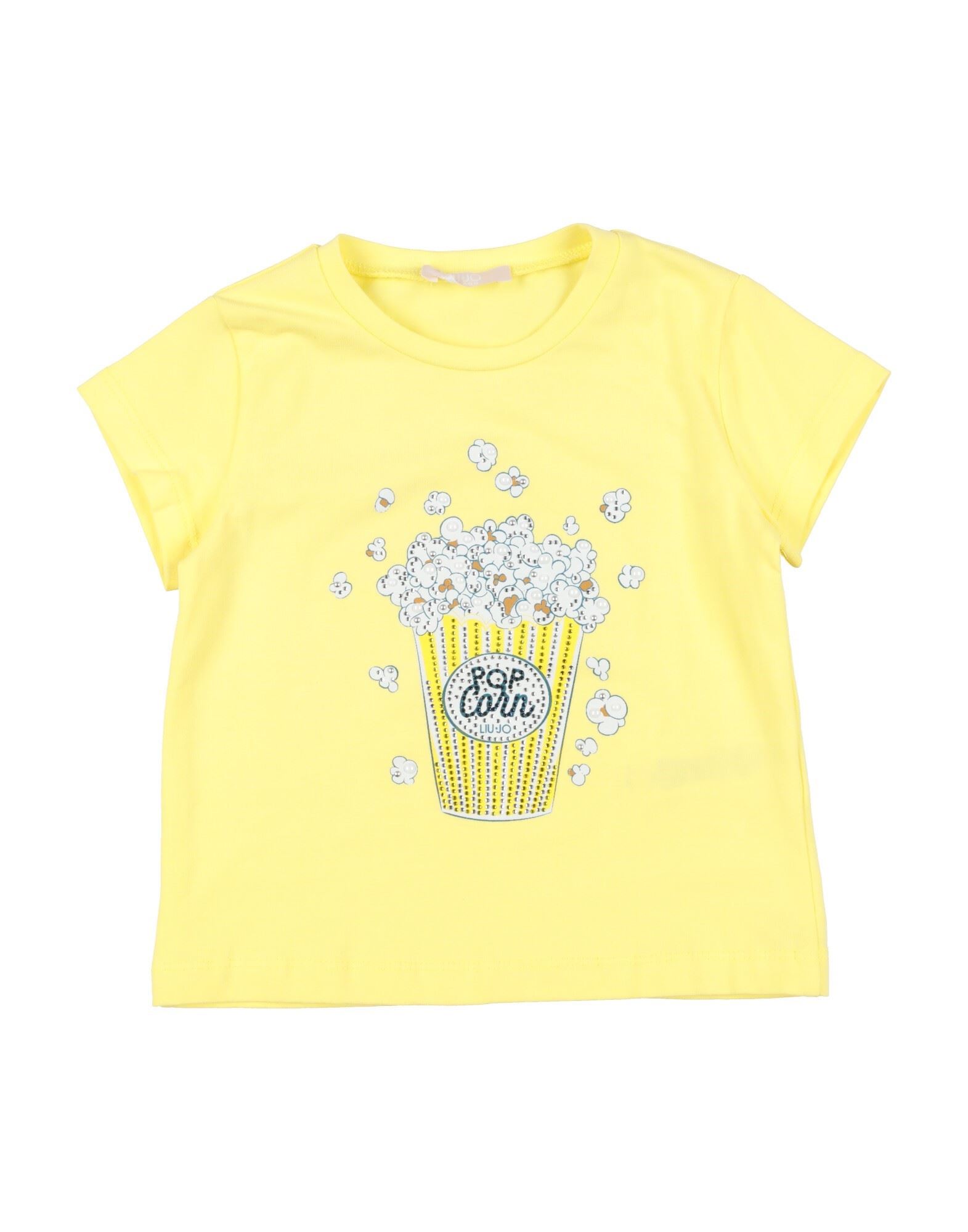 LIU •JO T-shirts Kinder Gelb von LIU •JO
