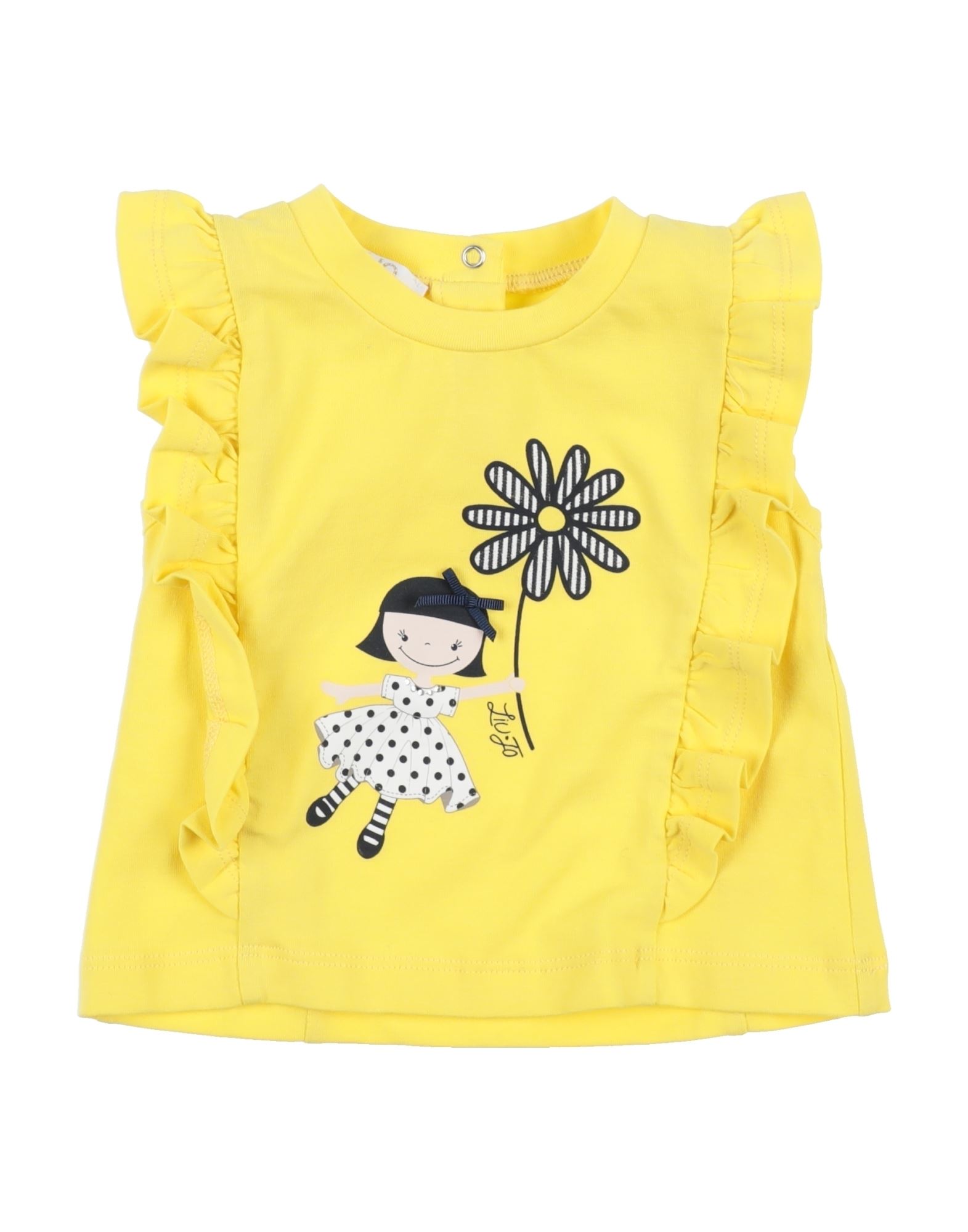 LIU •JO T-shirts Kinder Gelb von LIU •JO