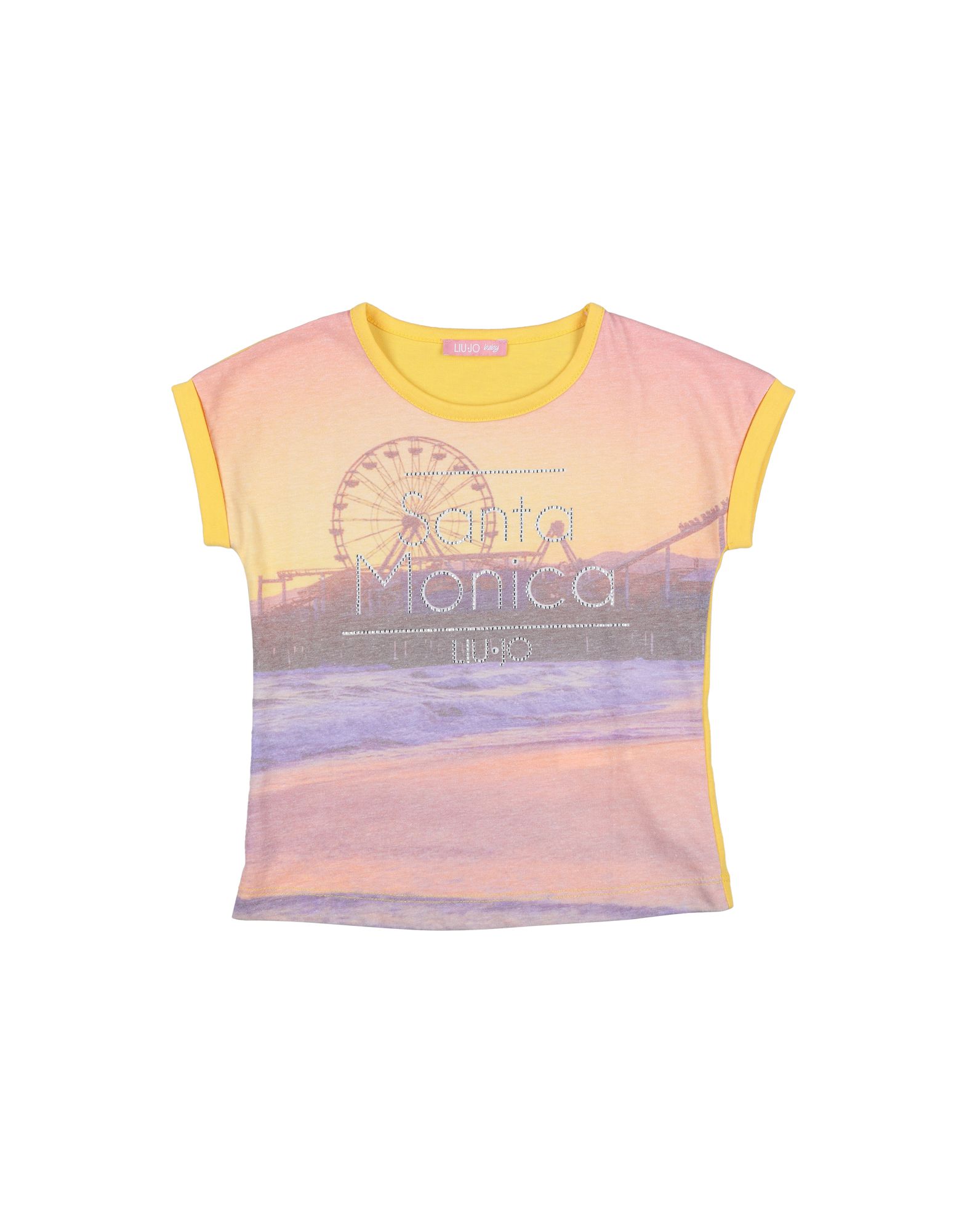 LIU •JO T-shirts Kinder Gelb von LIU •JO