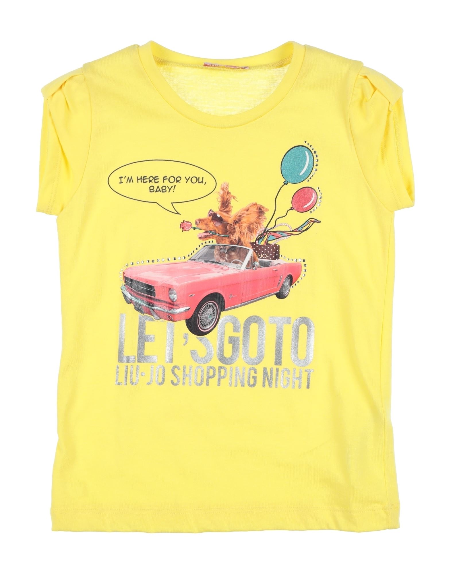 LIU •JO T-shirts Kinder Gelb von LIU •JO