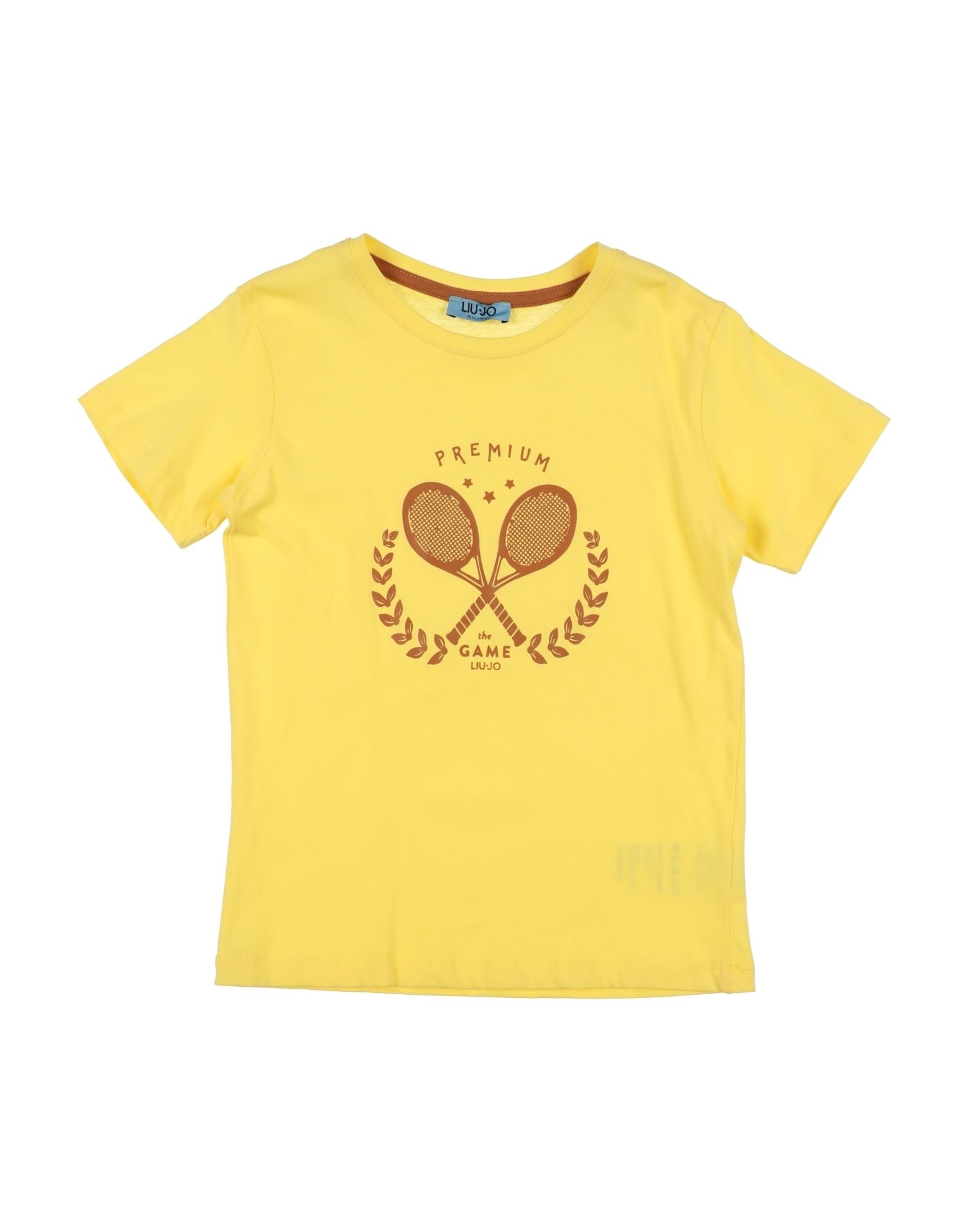 LIU •JO T-shirts Kinder Gelb von LIU •JO