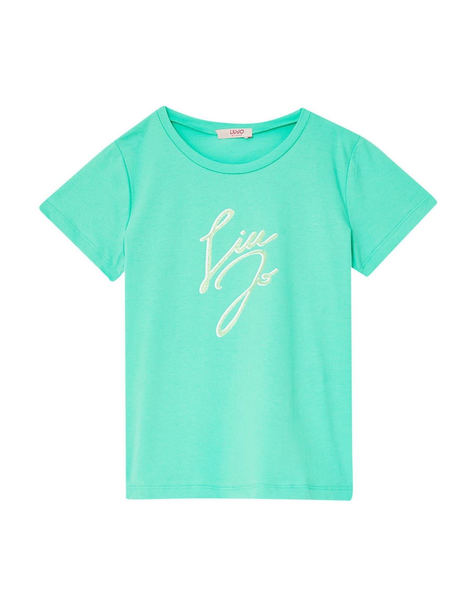 LIU •JO T-shirts Kinder Grün von LIU •JO