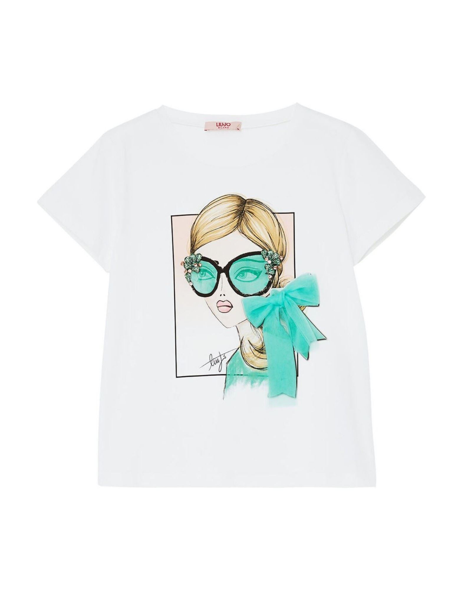 LIU •JO T-shirts Kinder Grün von LIU •JO