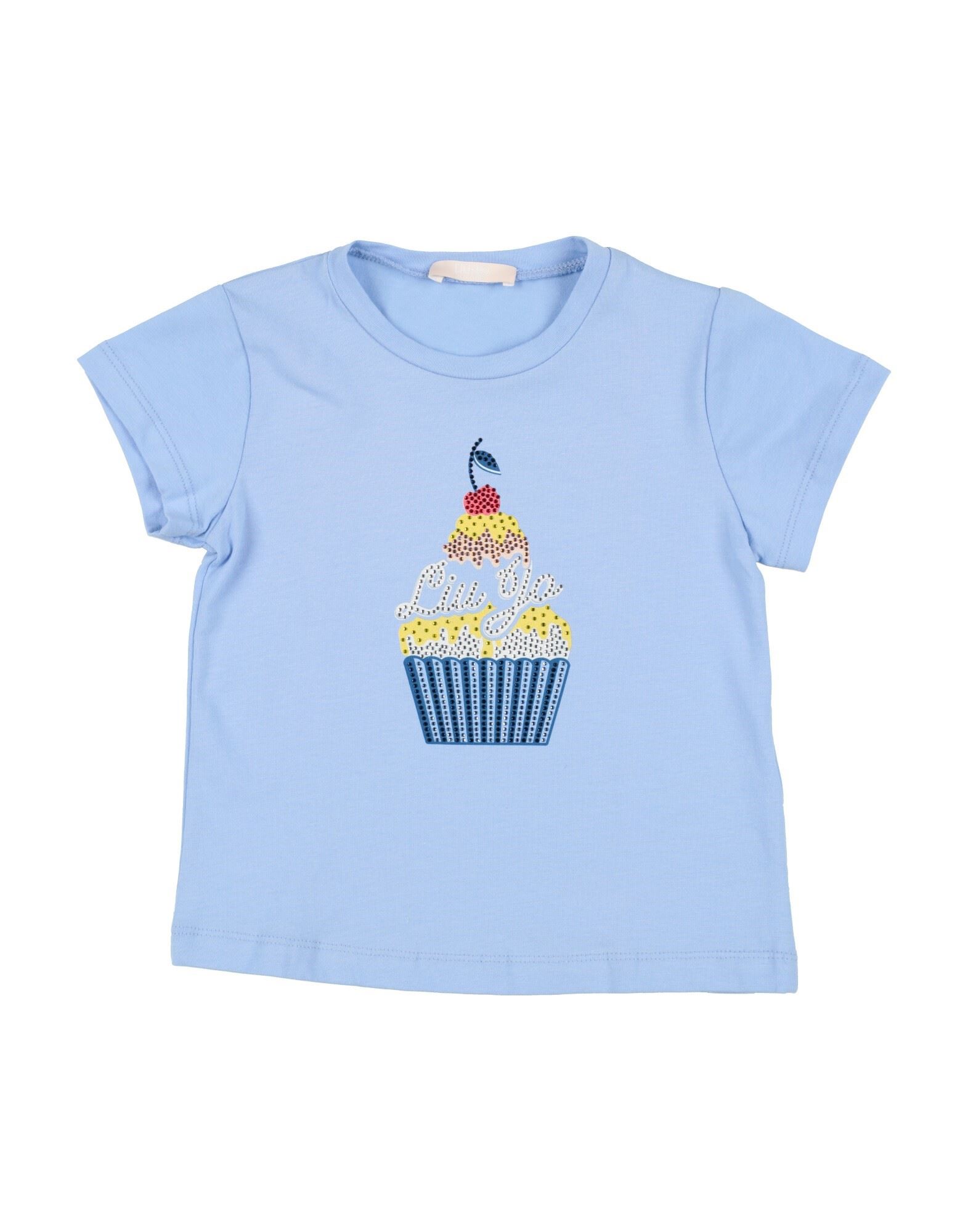 LIU •JO T-shirts Kinder Hellblau von LIU •JO