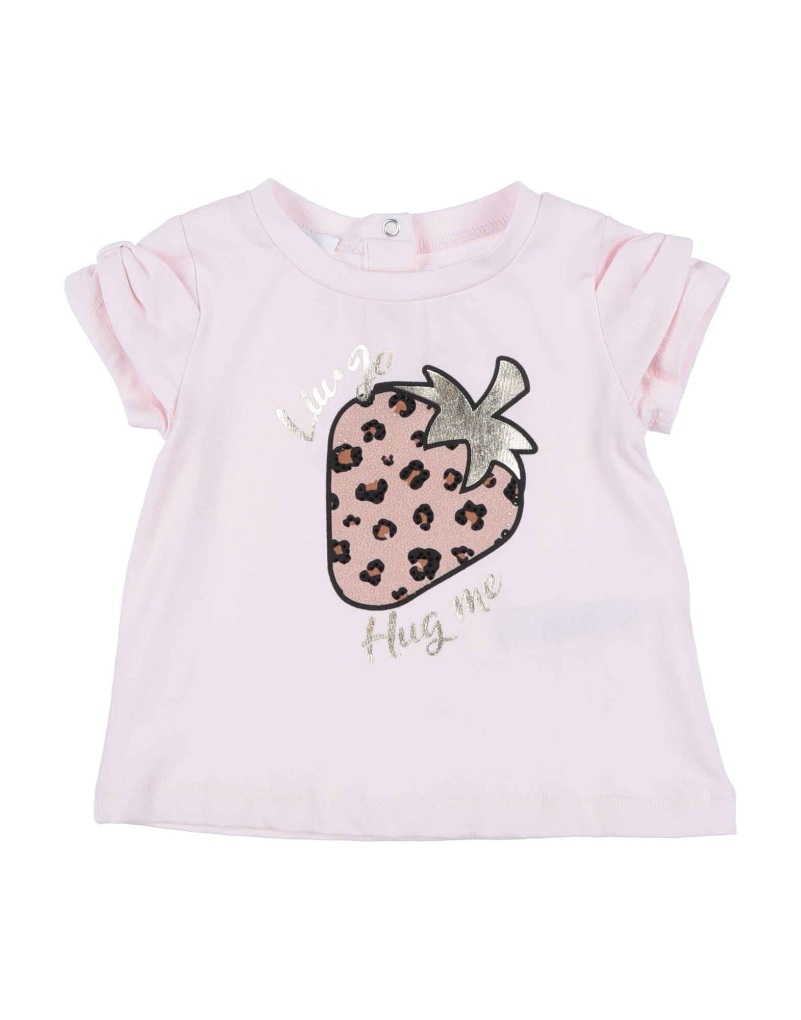 LIU •JO T-shirts Kinder Hellrosa von LIU •JO