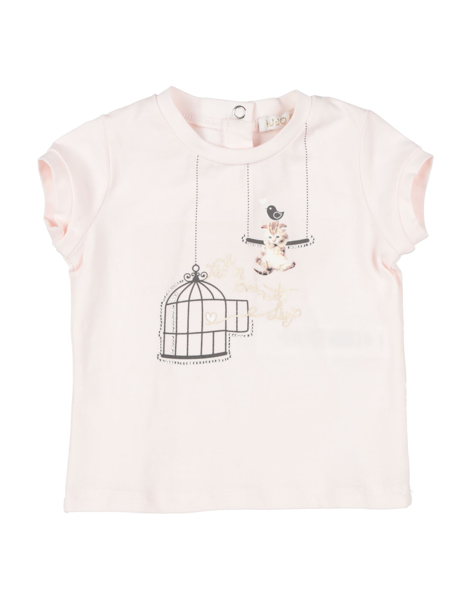 LIU •JO T-shirts Kinder Hellrosa von LIU •JO