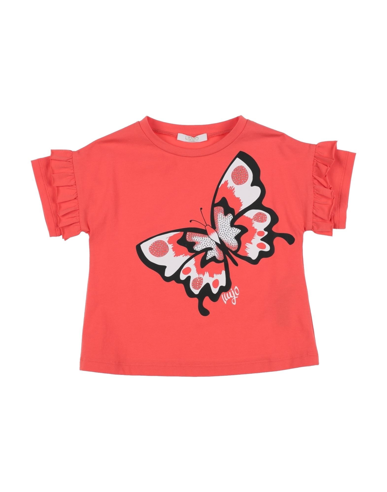 LIU •JO T-shirts Kinder Koralle von LIU •JO