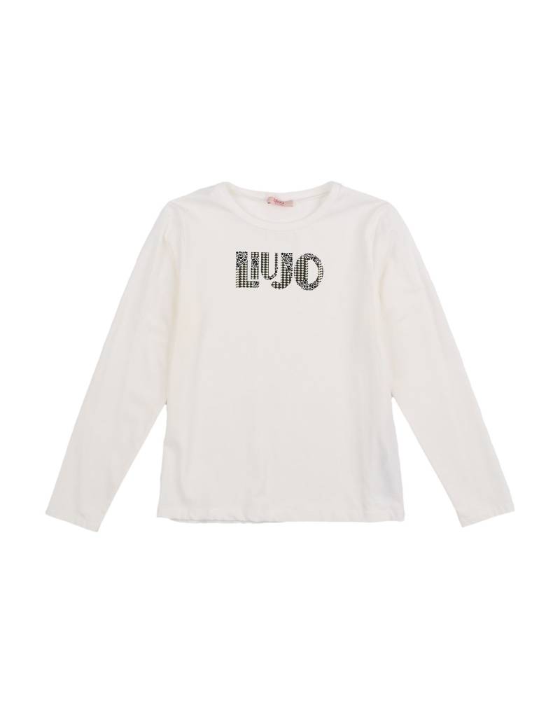 LIU •JO T-shirts Kinder Off white von LIU •JO