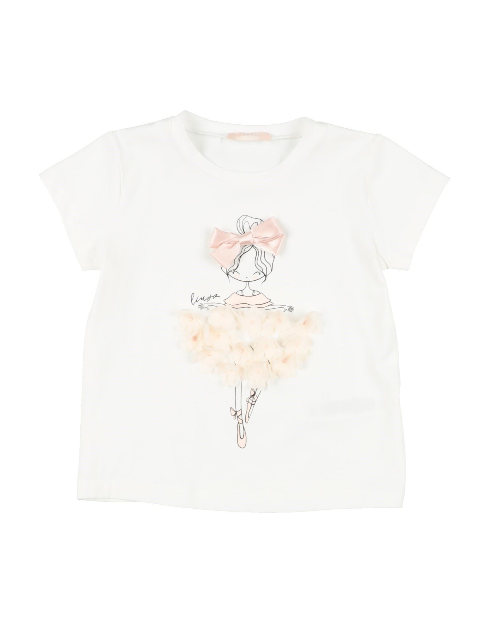 LIU •JO T-shirts Kinder Off white von LIU •JO