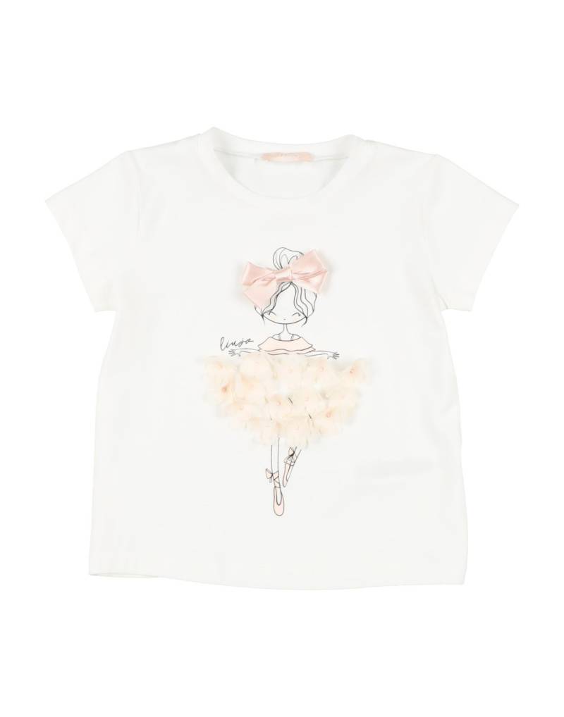 LIU •JO T-shirts Kinder Off white von LIU •JO