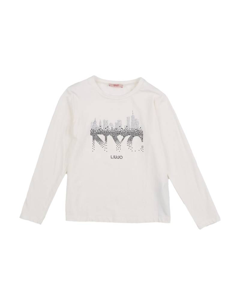 LIU •JO T-shirts Kinder Off white von LIU •JO