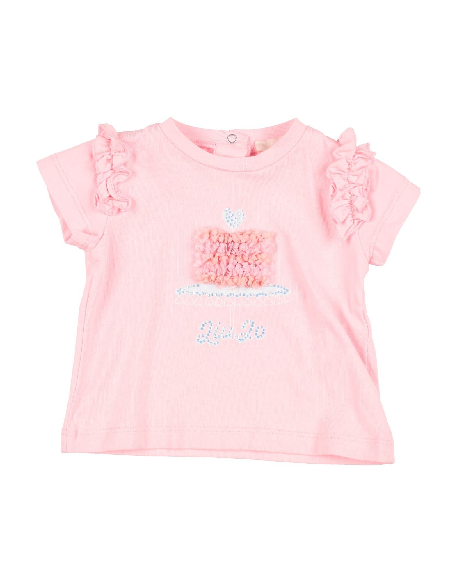 LIU •JO T-shirts Kinder Rosa von LIU •JO