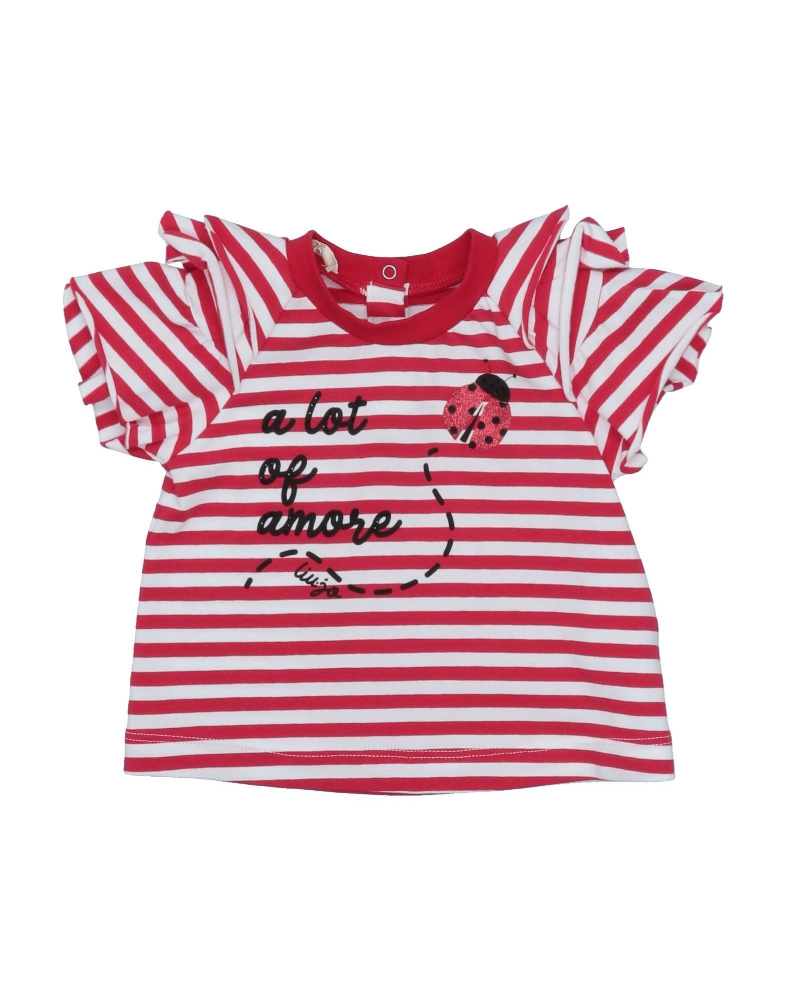 LIU •JO T-shirts Kinder Rot von LIU •JO