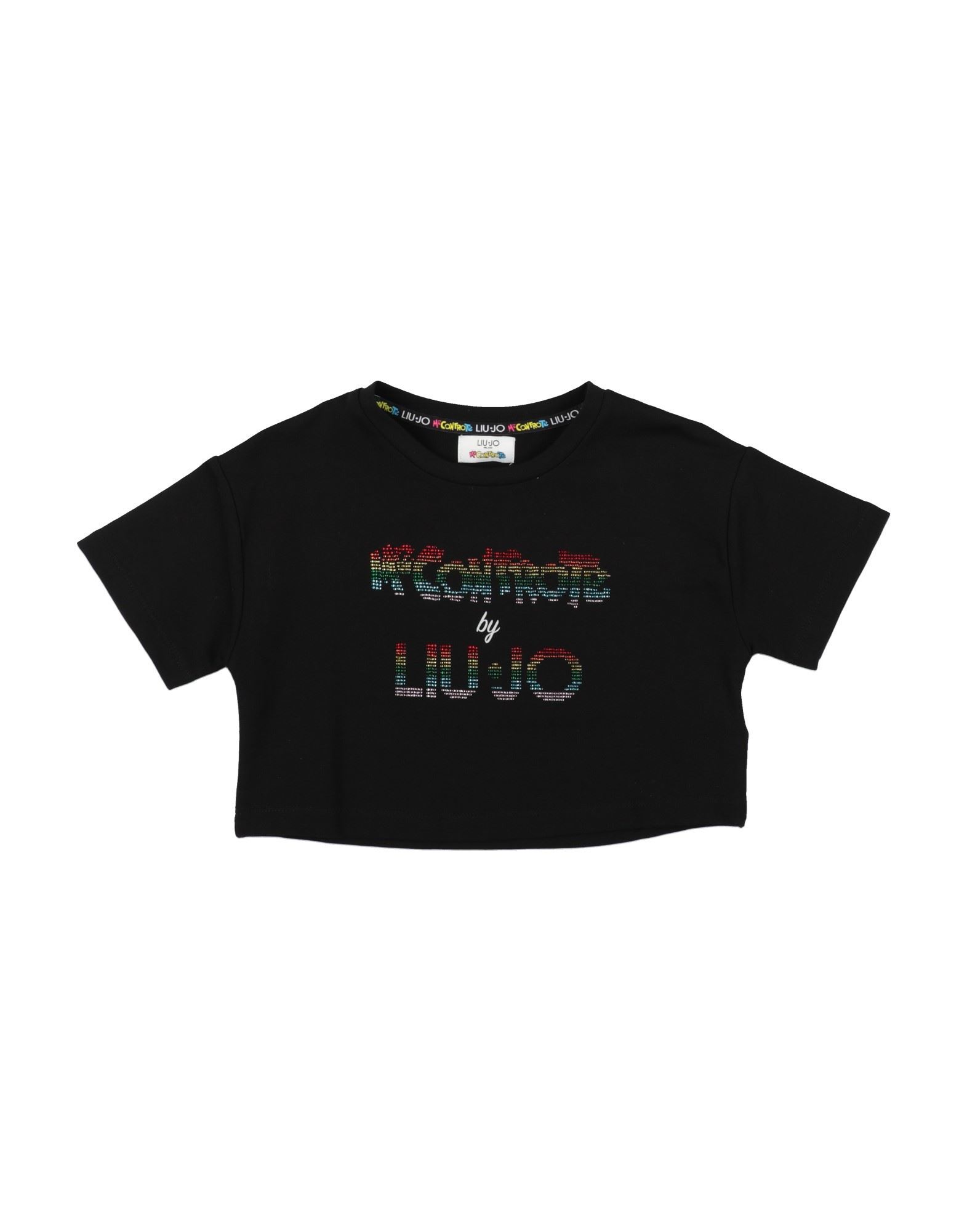 LIU •JO T-shirts Kinder Schwarz von LIU •JO