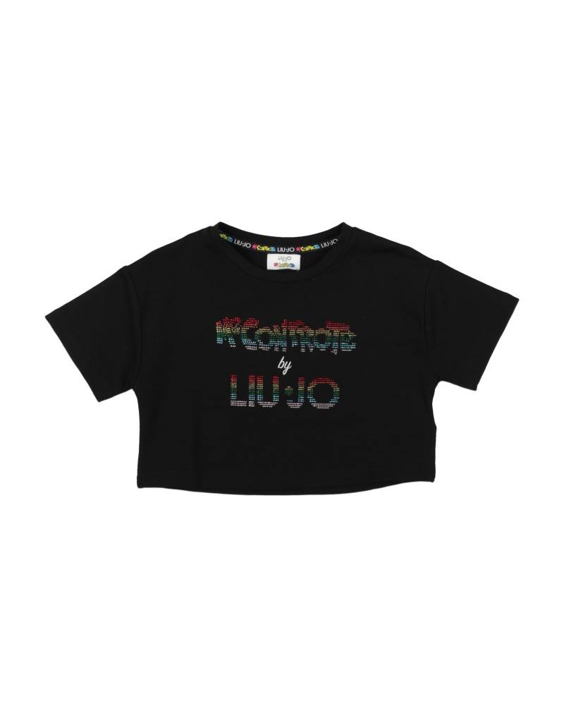 LIU •JO T-shirts Kinder Schwarz von LIU •JO