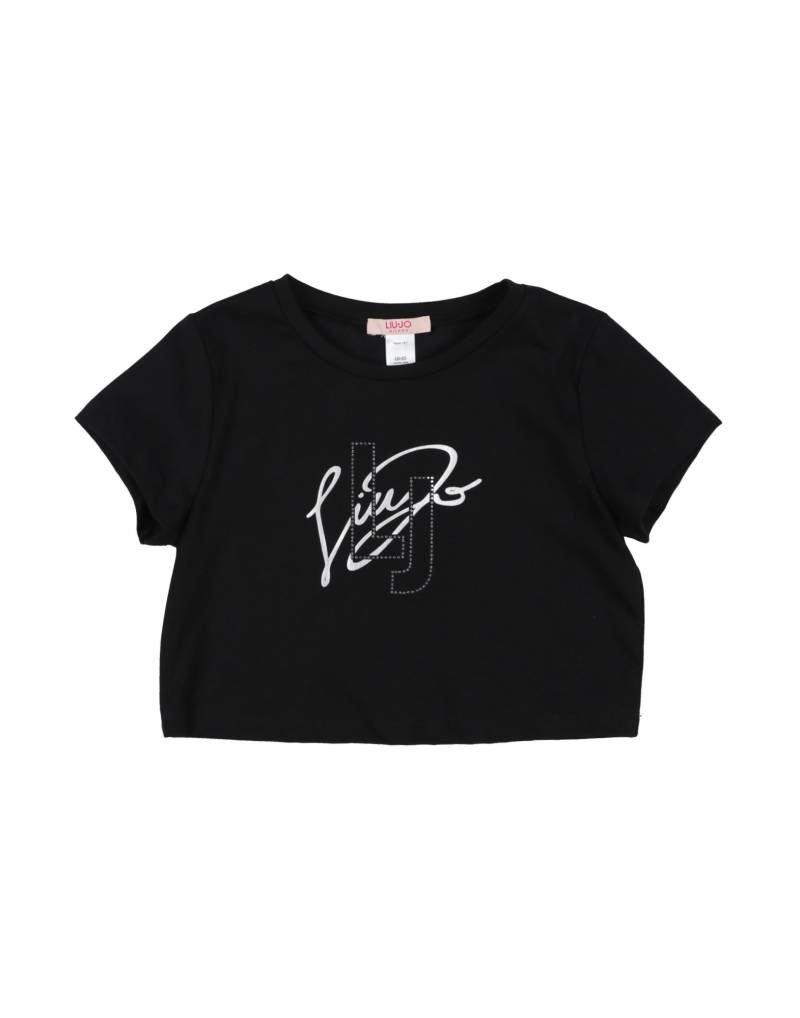 LIU •JO T-shirts Kinder Schwarz von LIU •JO