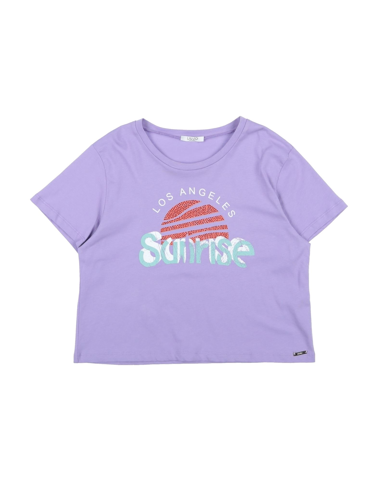 LIU •JO T-shirts Kinder Violett von LIU •JO