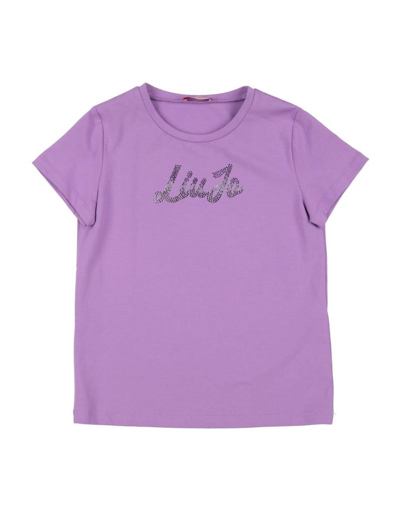 LIU •JO T-shirts Kinder Violett von LIU •JO
