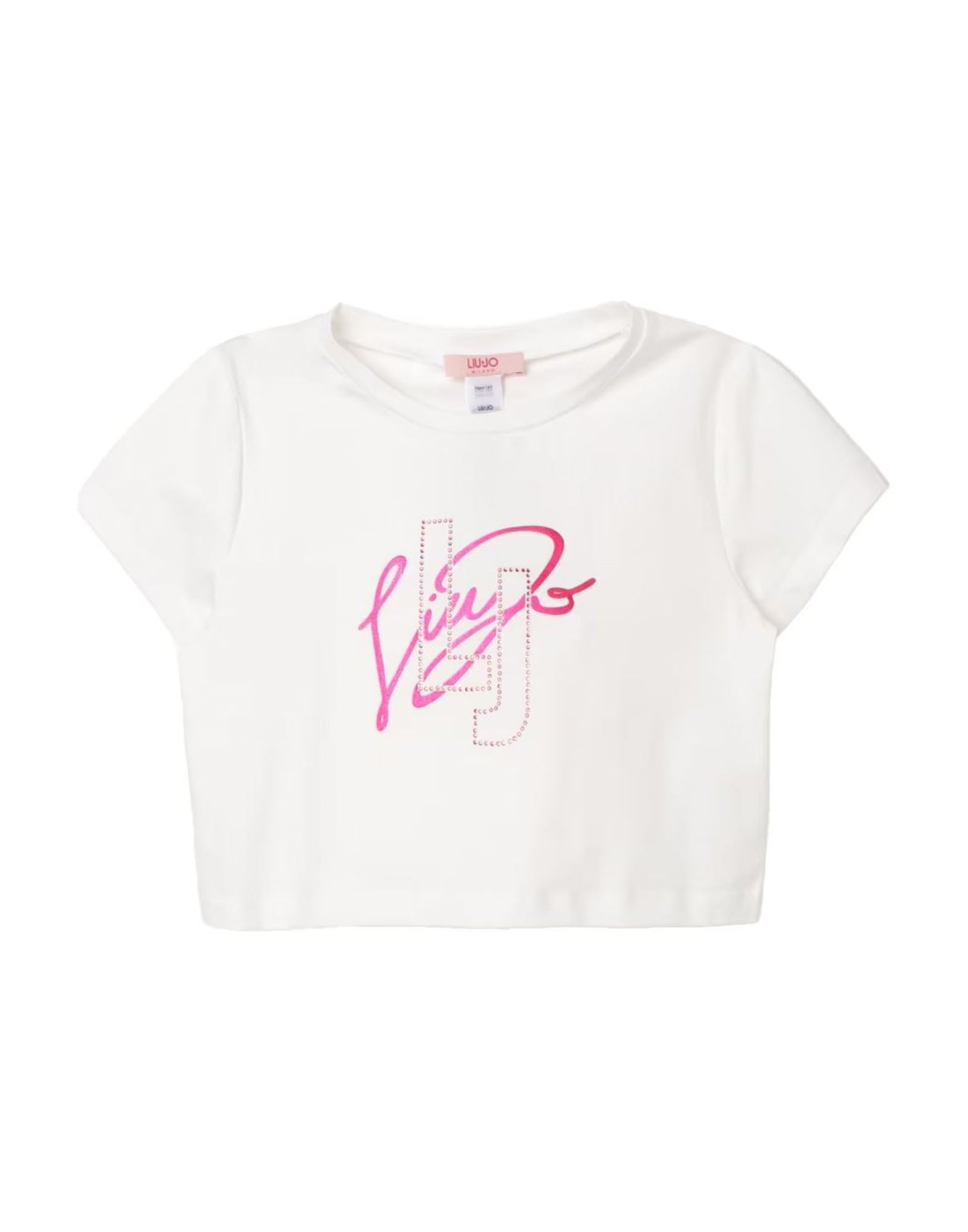 LIU •JO T-shirts Kinder Weiß von LIU •JO