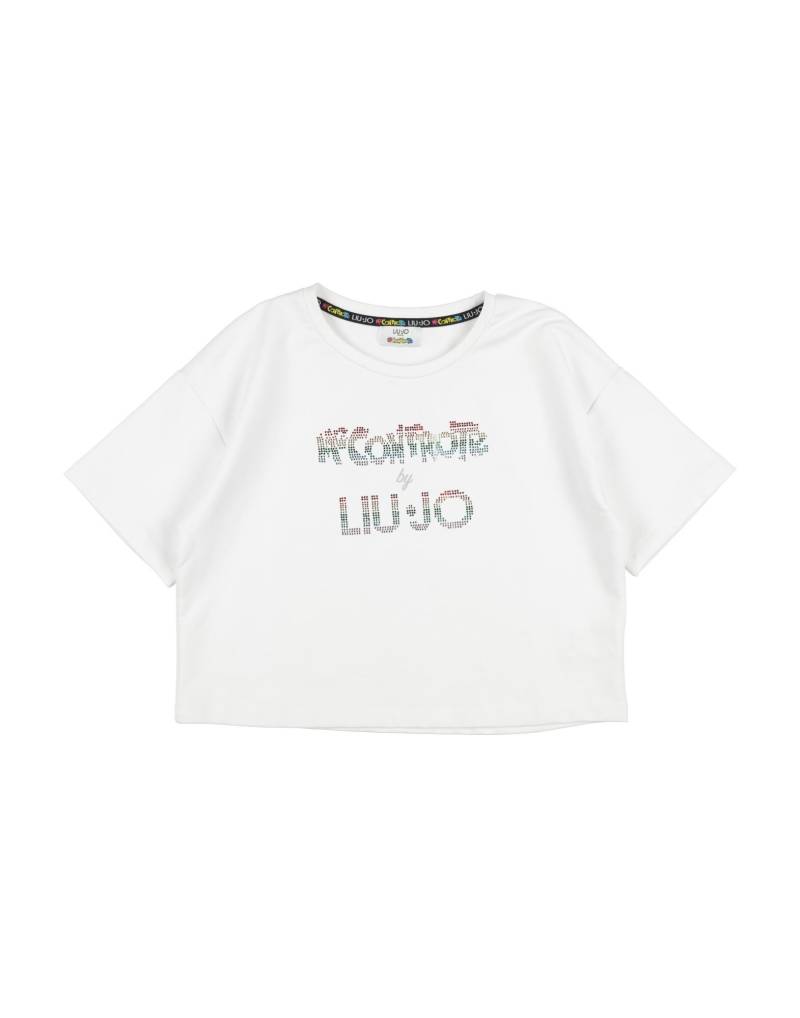 LIU •JO T-shirts Kinder Weiß von LIU •JO