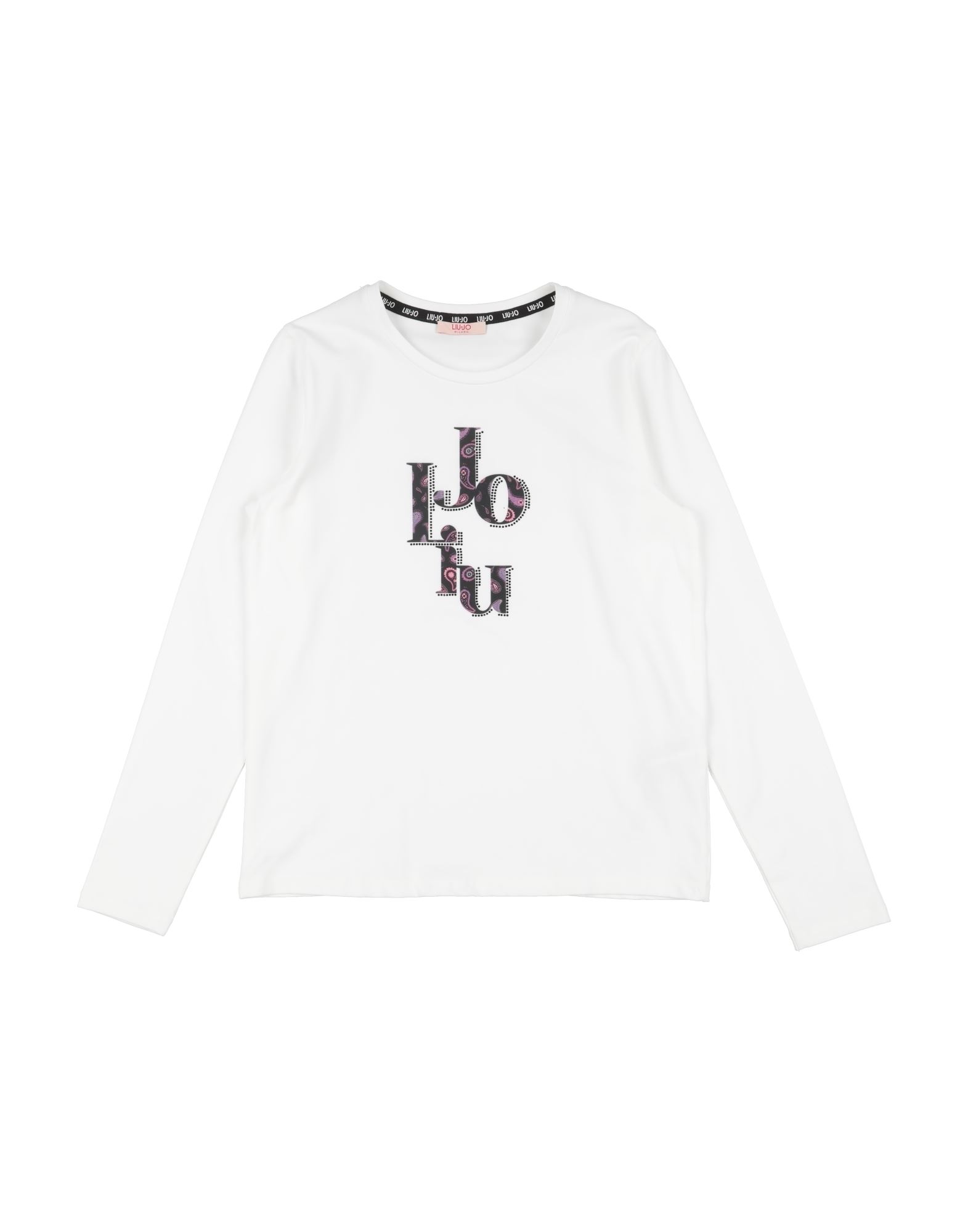 LIU •JO T-shirts Kinder Weiß LIU •JO T-shirts Kinder Weiß von LIU •JO