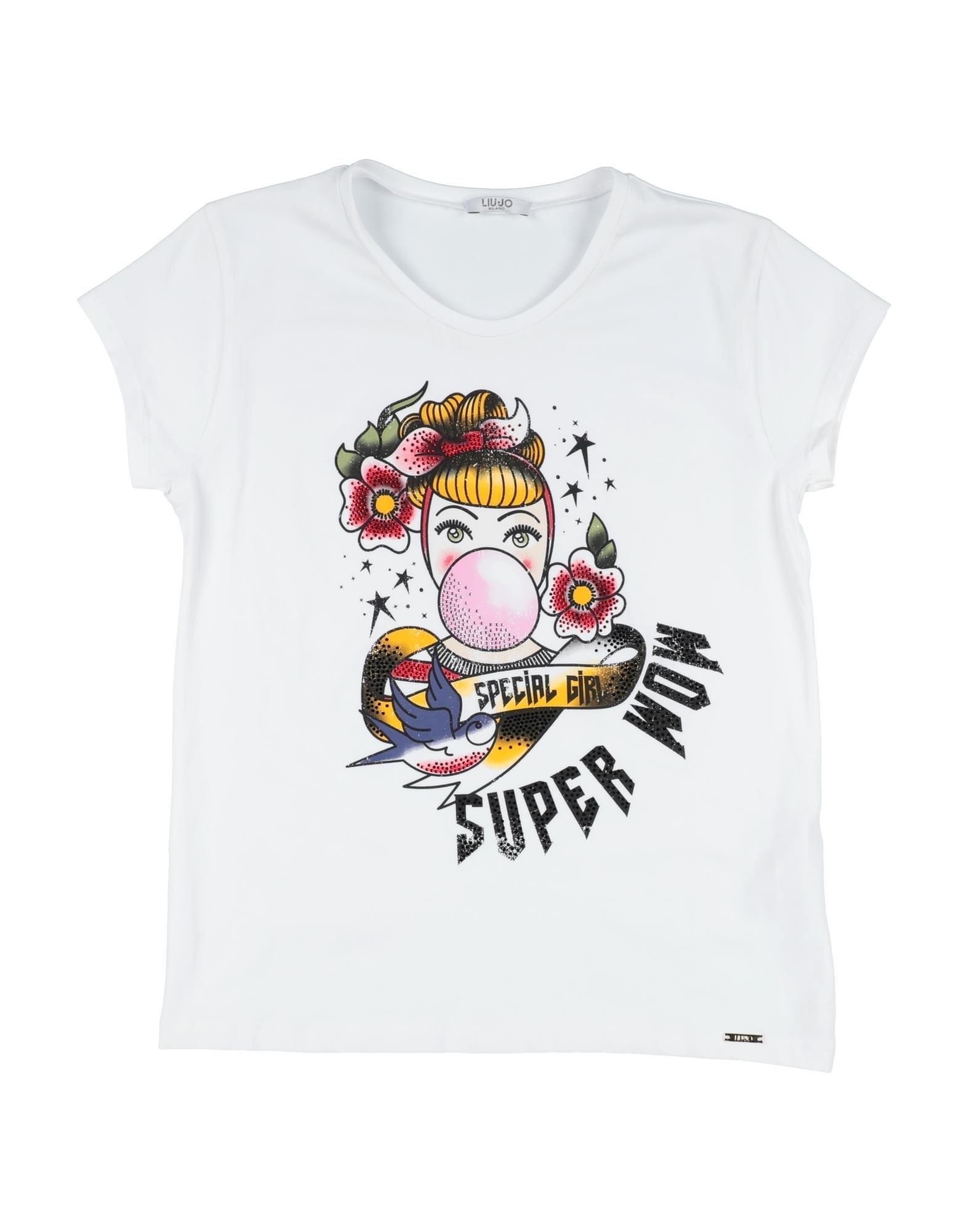 LIU •JO T-shirts Kinder Weiß von LIU •JO