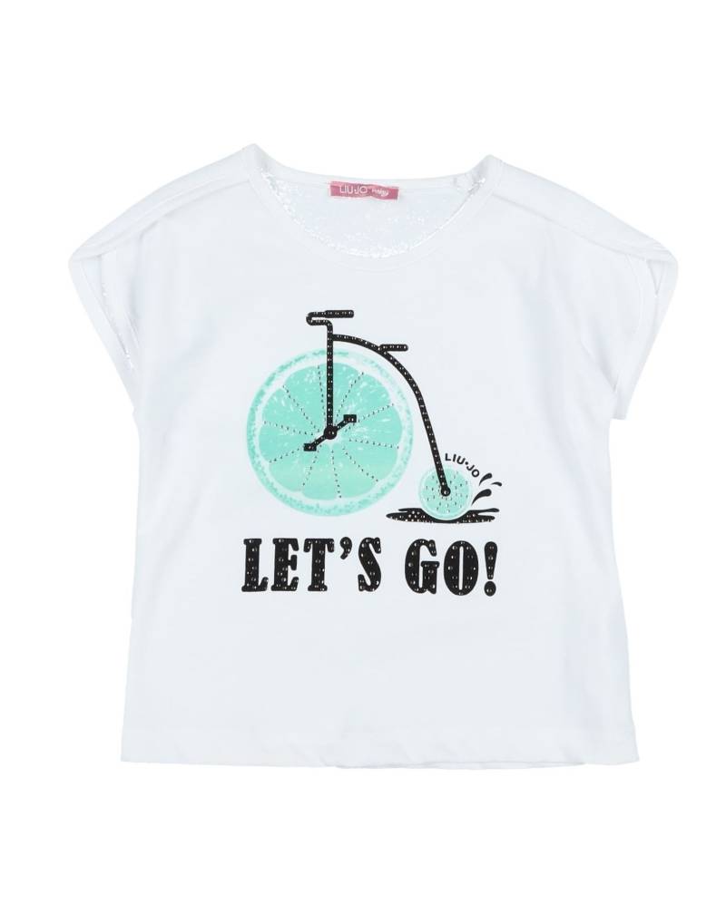 LIU •JO T-shirts Kinder Weiß von LIU •JO