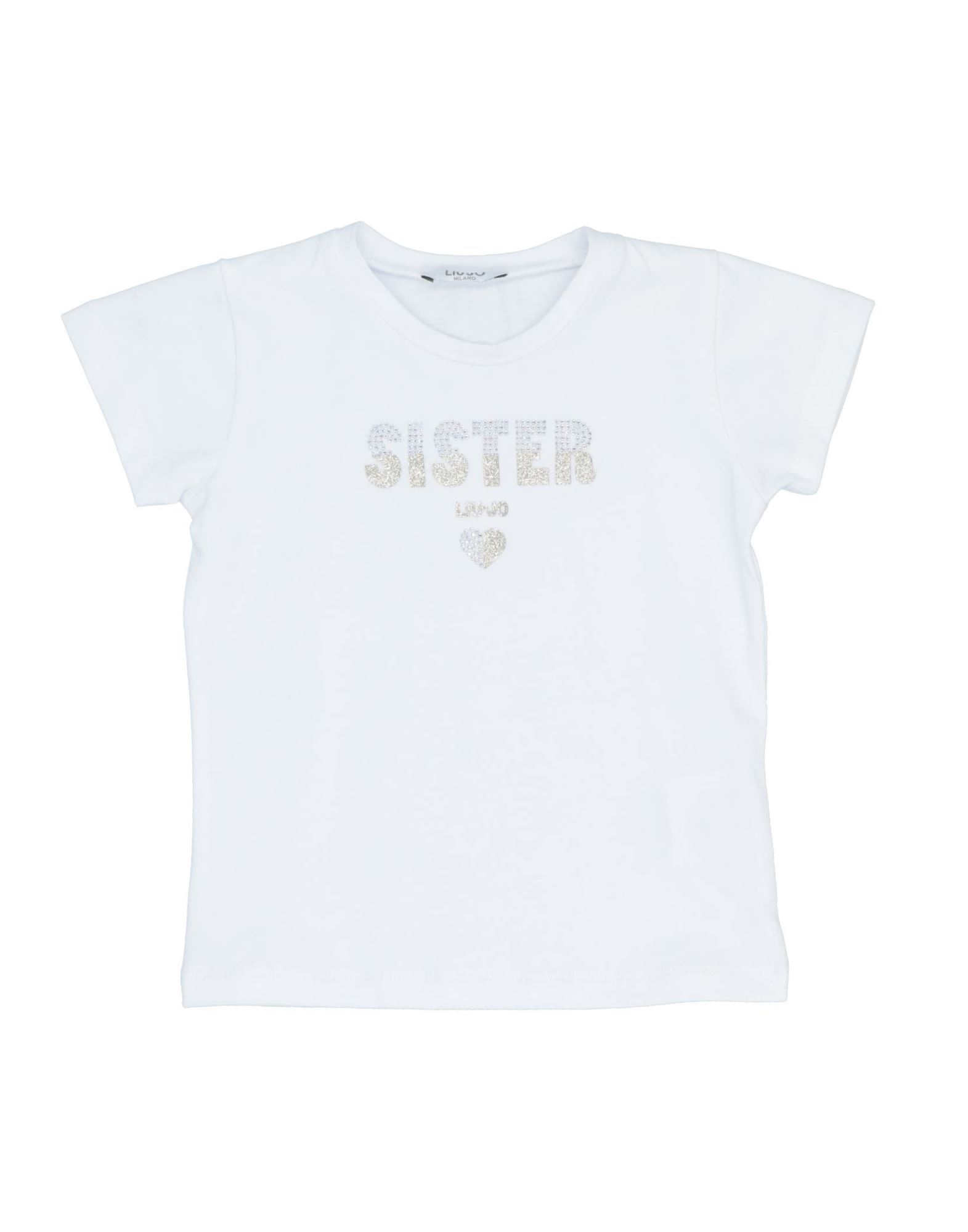LIU •JO T-shirts Kinder Weiß LIU •JO T-shirts Kinder Weiß von LIU •JO