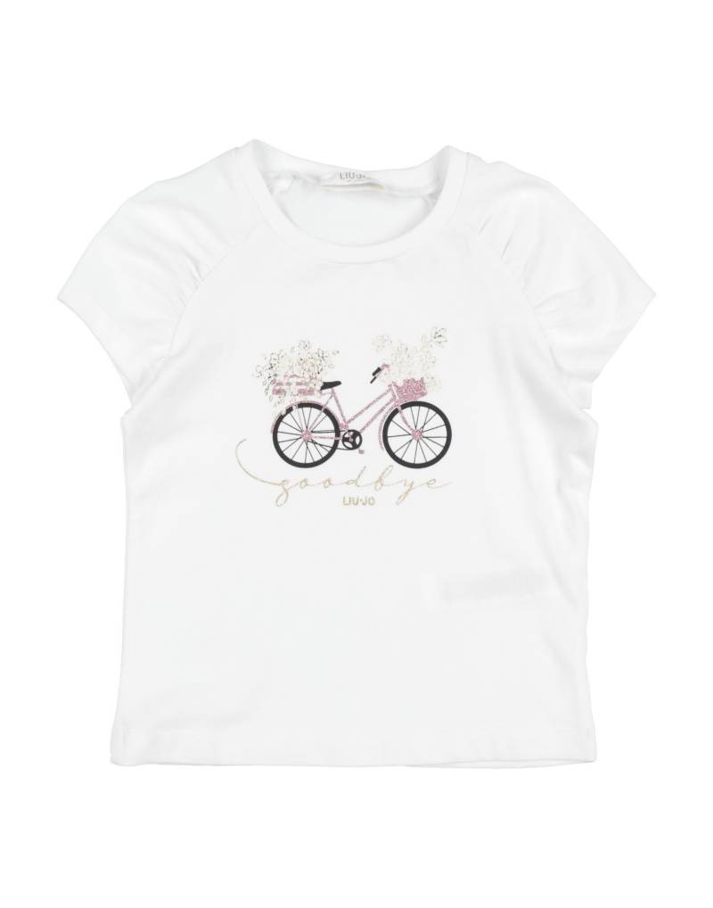LIU •JO T-shirts Kinder Weiß von LIU •JO
