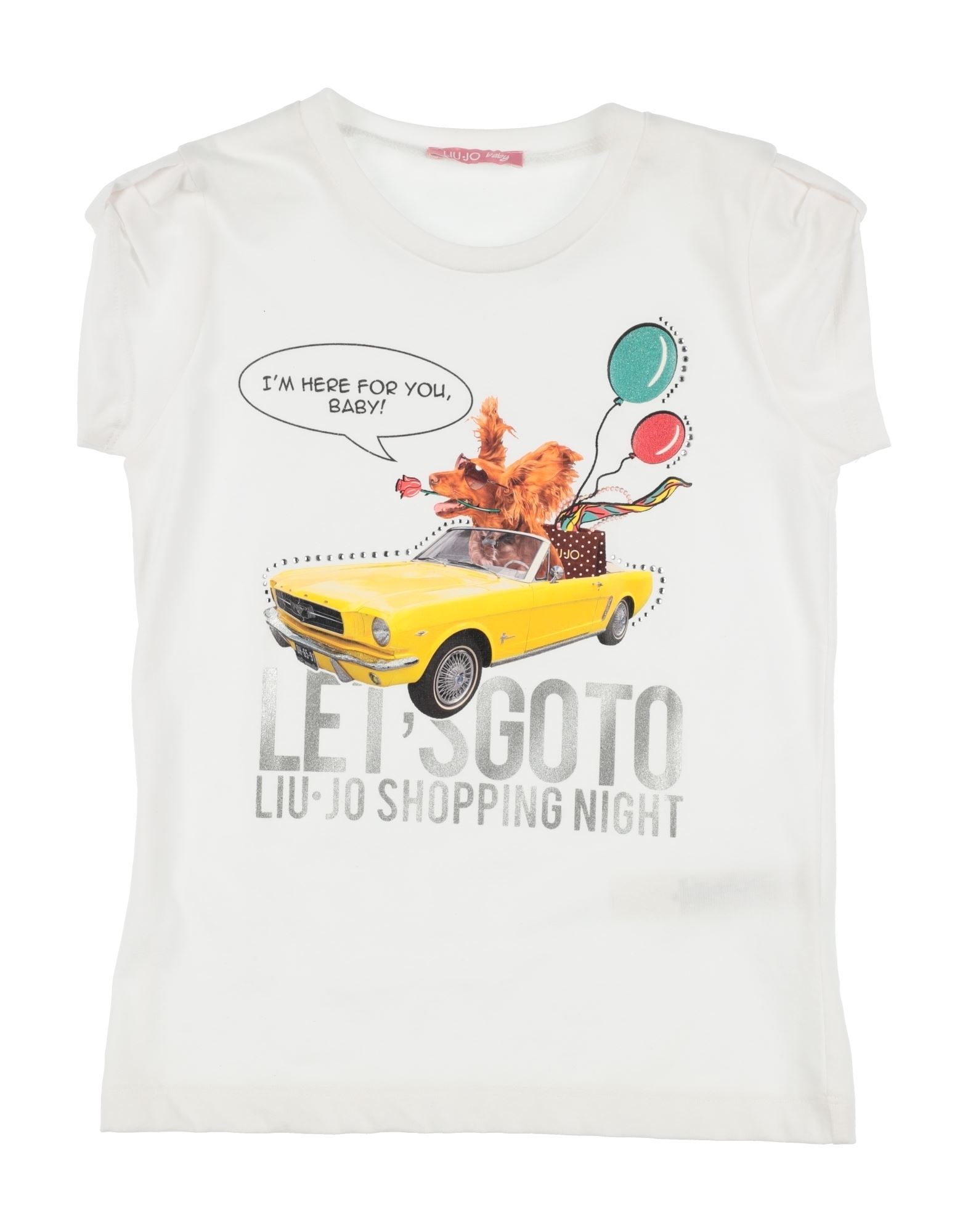 LIU •JO T-shirts Kinder Weiß von LIU •JO