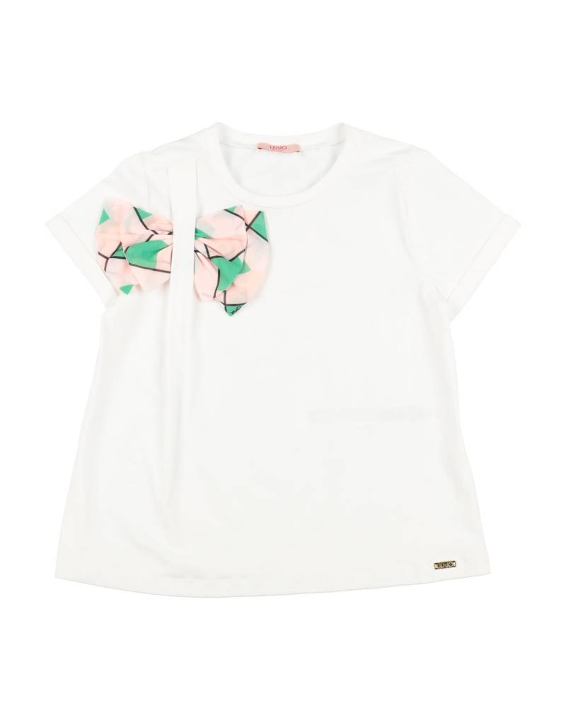 LIU •JO T-shirts Kinder Weiß von LIU •JO