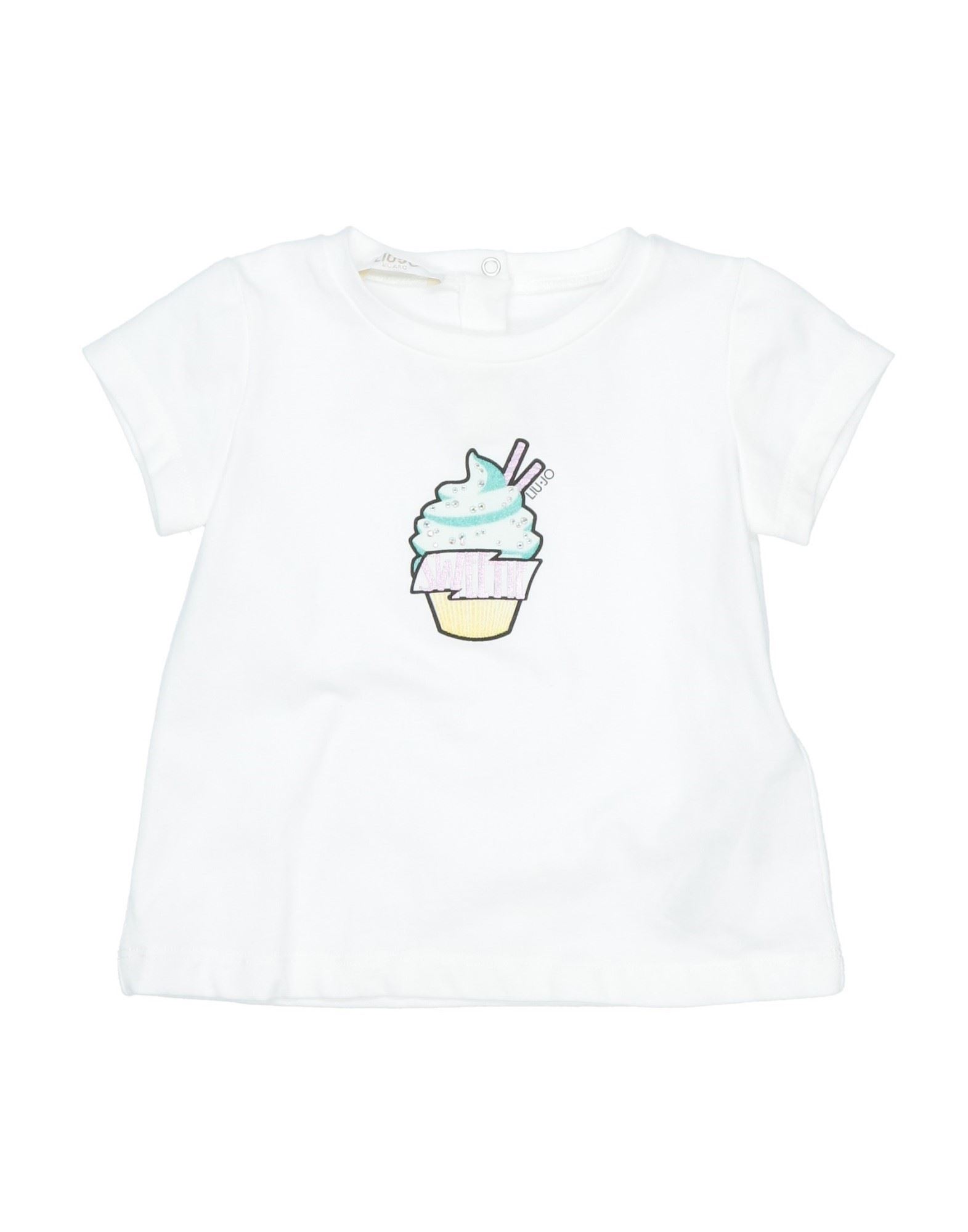 LIU •JO T-shirts Kinder Weiß LIU •JO T-shirts Kinder Weiß von LIU •JO