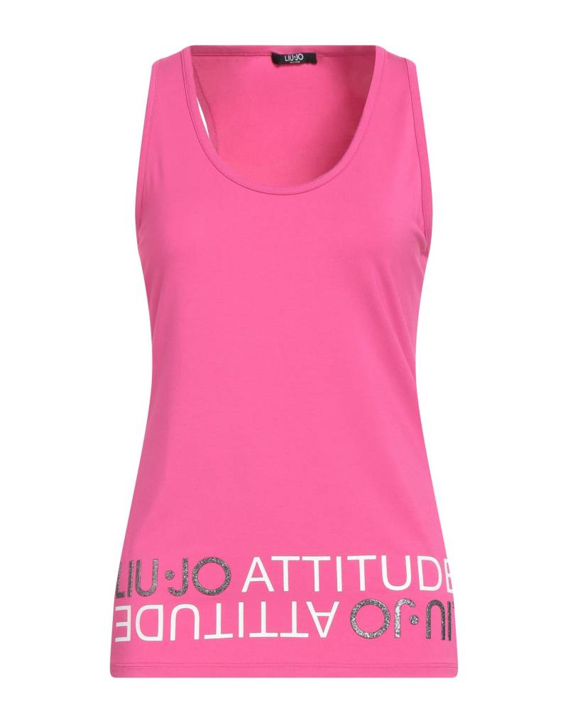 LIU •JO Tank Top Damen Fuchsia von LIU •JO
