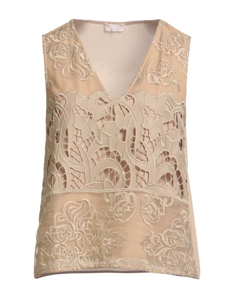 LIU •JO Top Damen Beige von LIU •JO