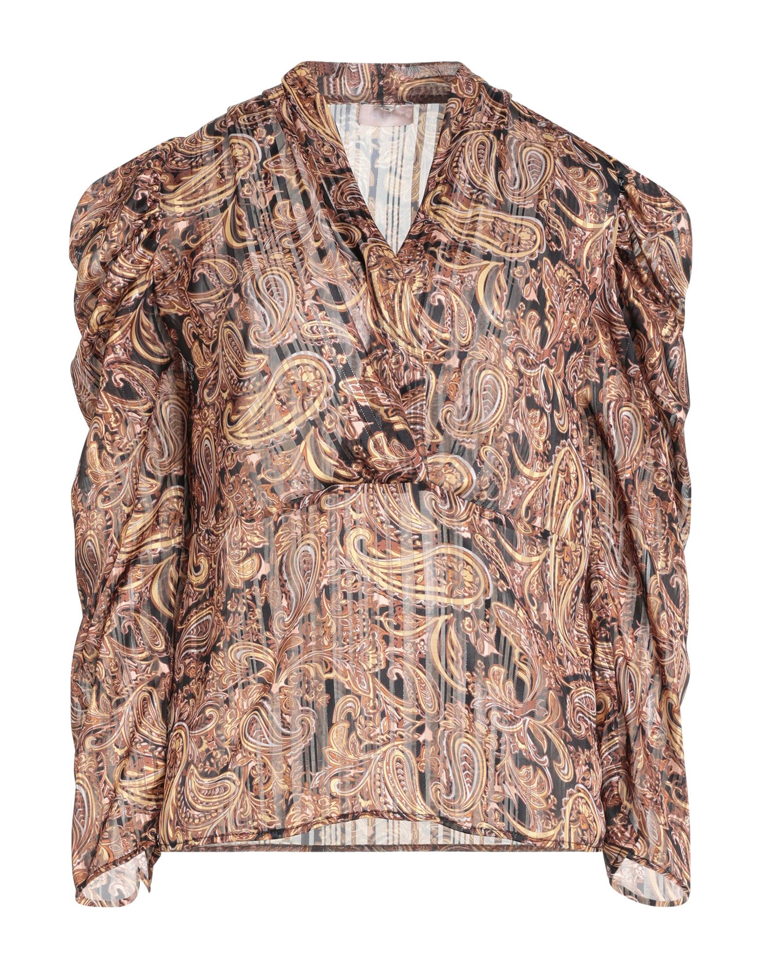 LIU •JO Top Damen Braun von LIU •JO