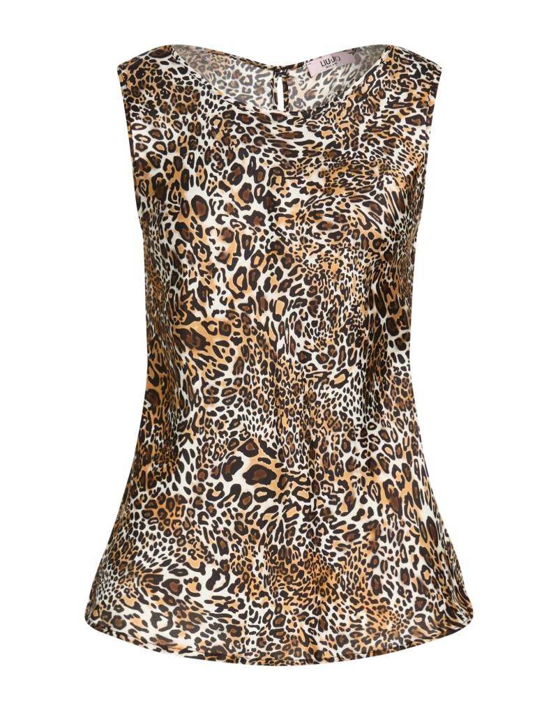 LIU •JO Top Damen Braun von LIU •JO