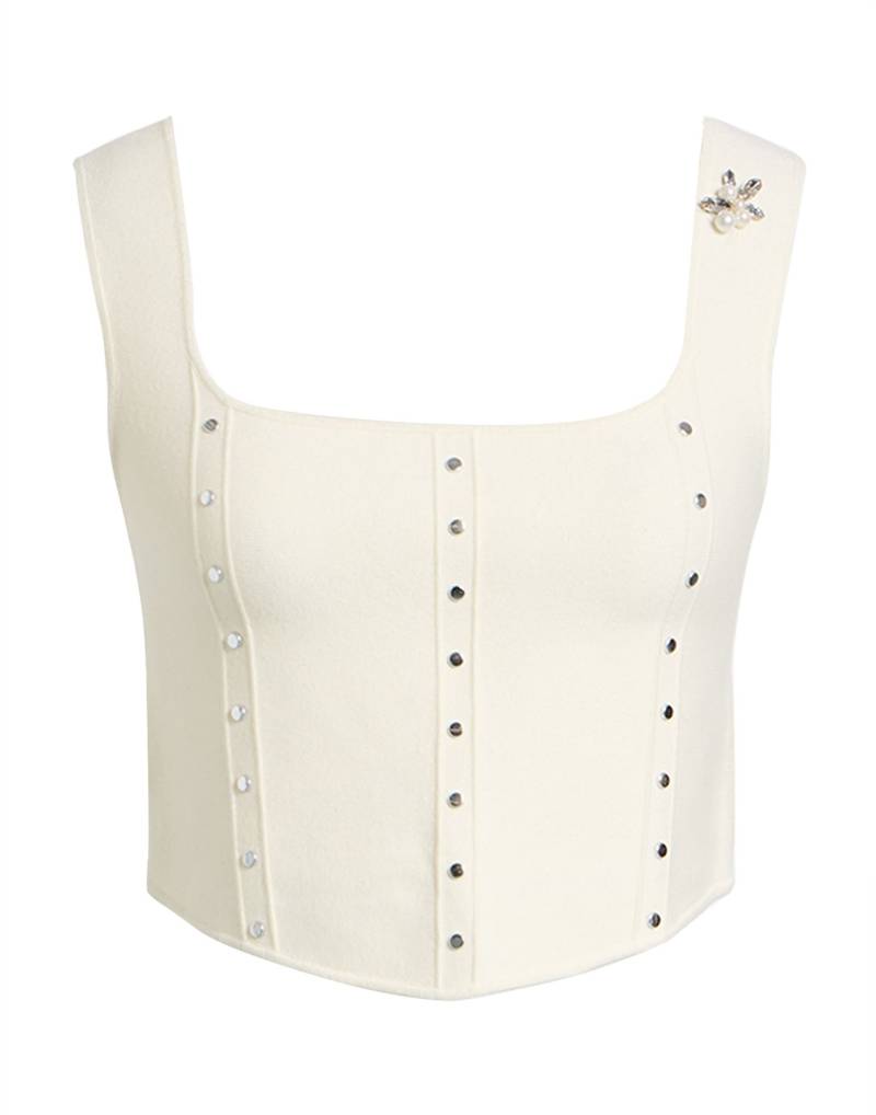 LIU •JO Top Damen Elfenbein von LIU •JO