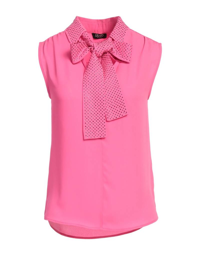 LIU •JO Top Damen Fuchsia von LIU •JO