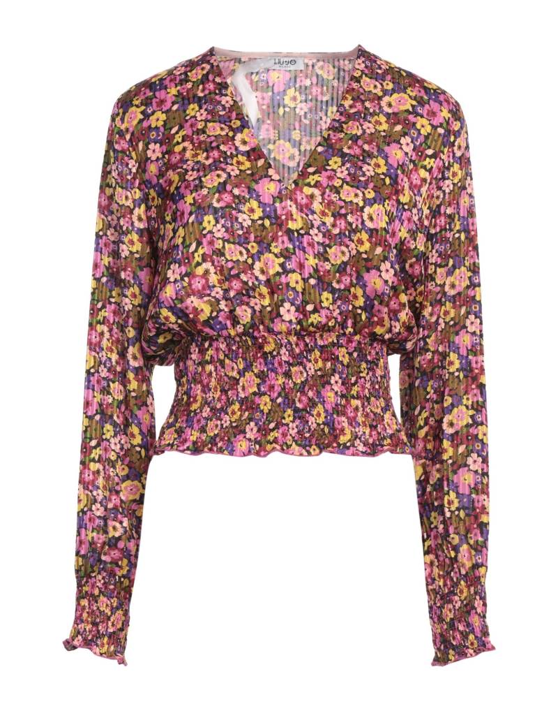 LIU •JO Top Damen Fuchsia von LIU •JO