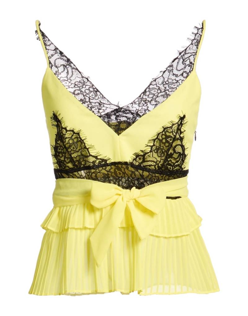 LIU •JO Top Damen Gelb von LIU •JO