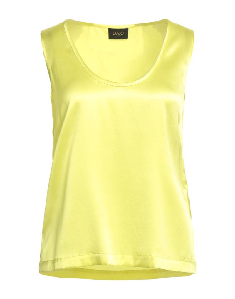 LIU •JO Top Damen Gelb von LIU •JO
