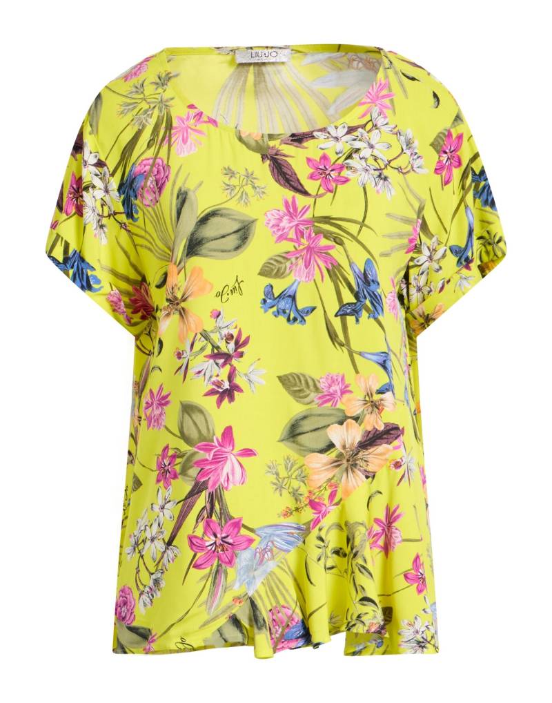 LIU •JO Top Damen Gelb von LIU •JO
