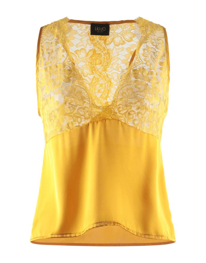 LIU •JO Top Damen Gelb von LIU •JO