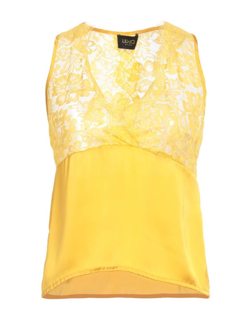 LIU •JO Top Damen Gelb von LIU •JO