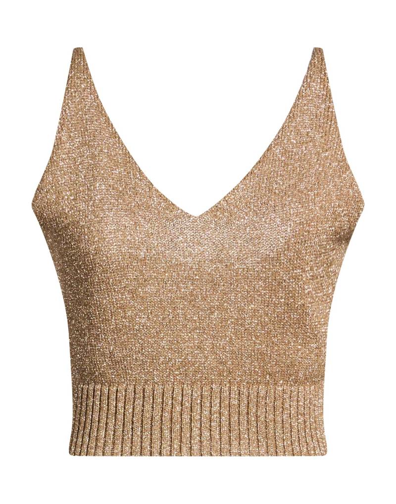 LIU •JO Top Damen Gold von LIU •JO