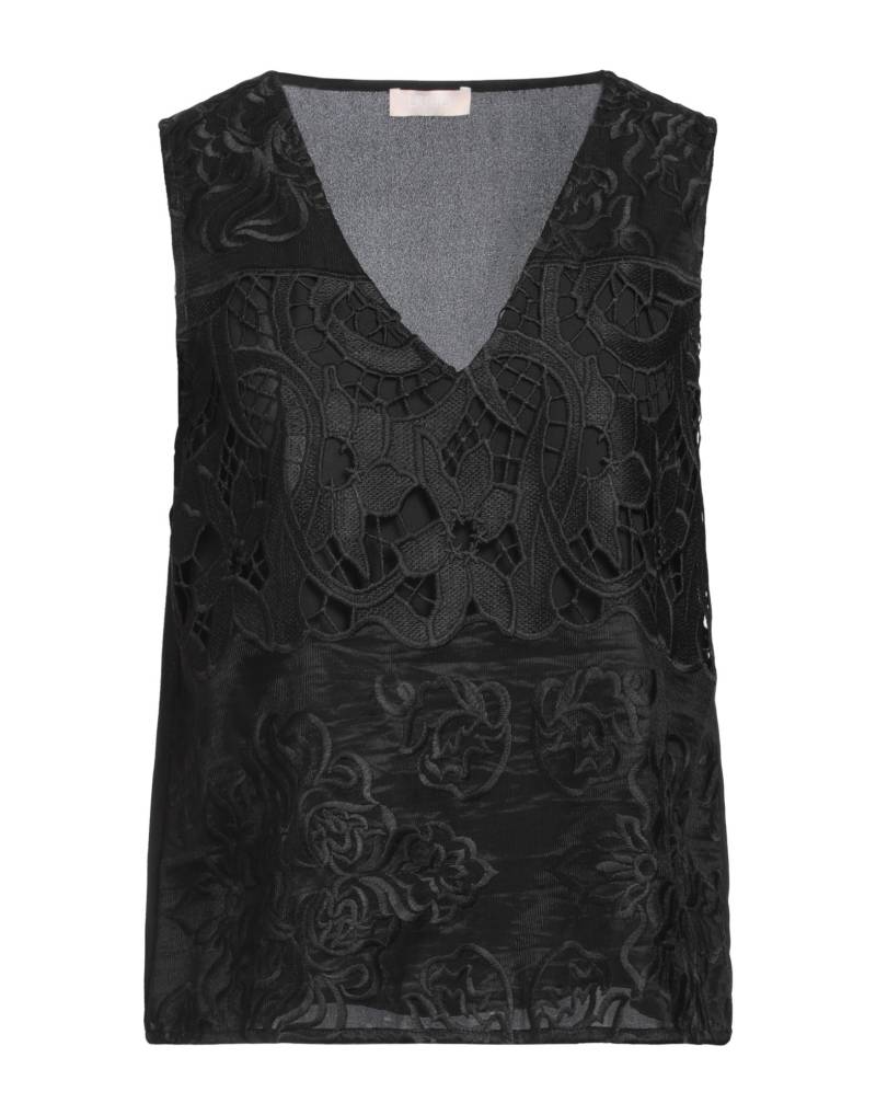 LIU •JO Top Damen Schwarz von LIU •JO