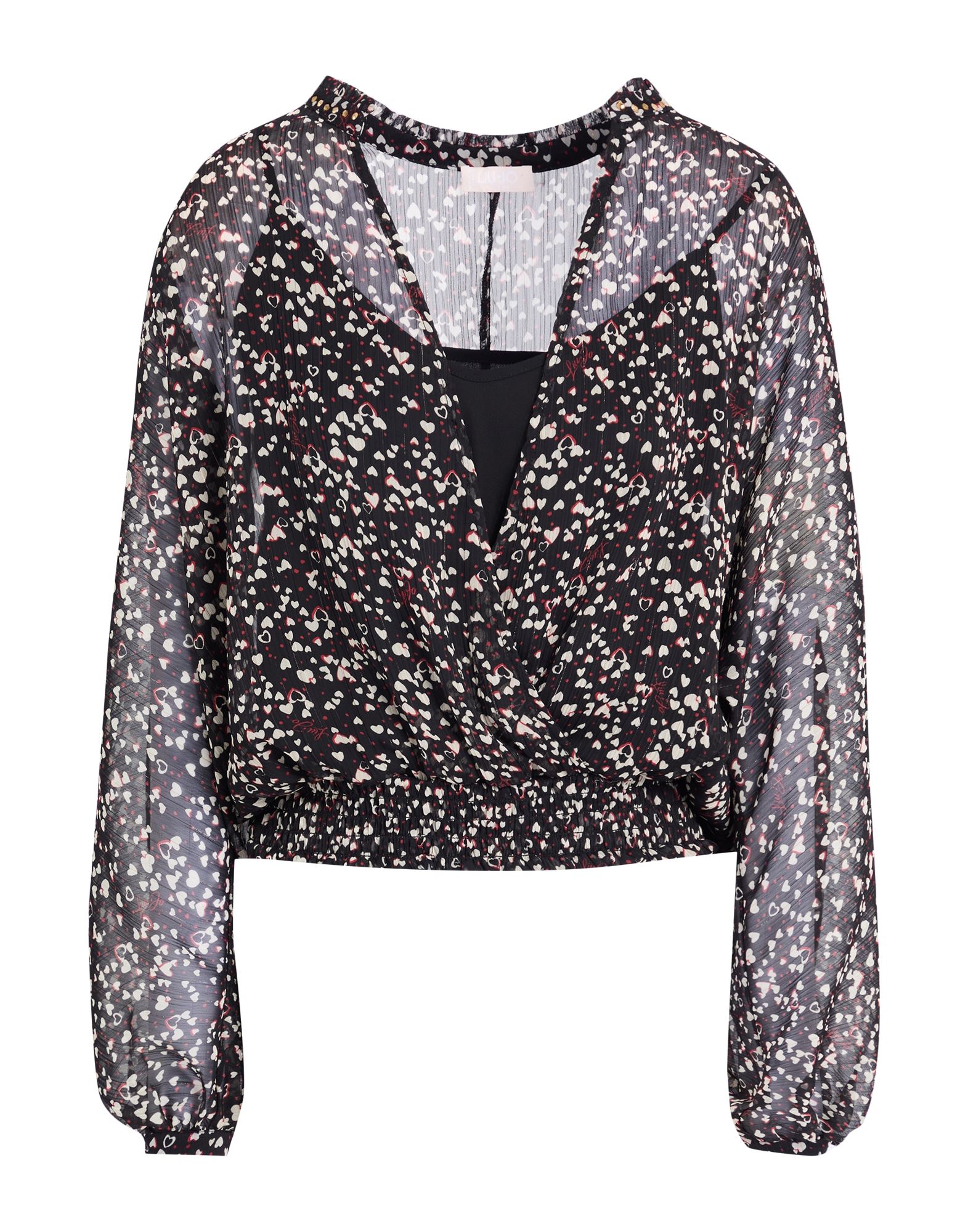 LIU •JO Top Damen Schwarz von LIU •JO